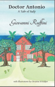 Doctor Antonio by Giovanni Rufini Book Cover